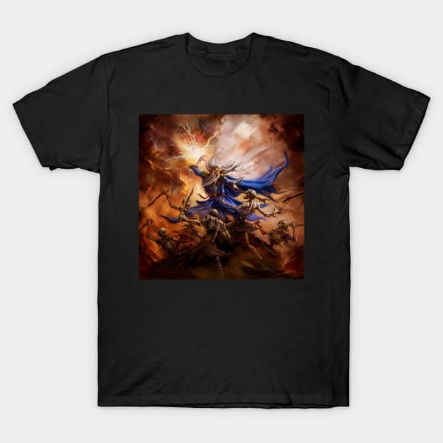 Stormspell T-Shirt by AlanLathwell